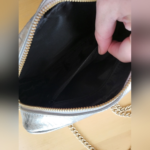 Victoria's Secret Silver Snakeskin Purse - Picture 8 of 8